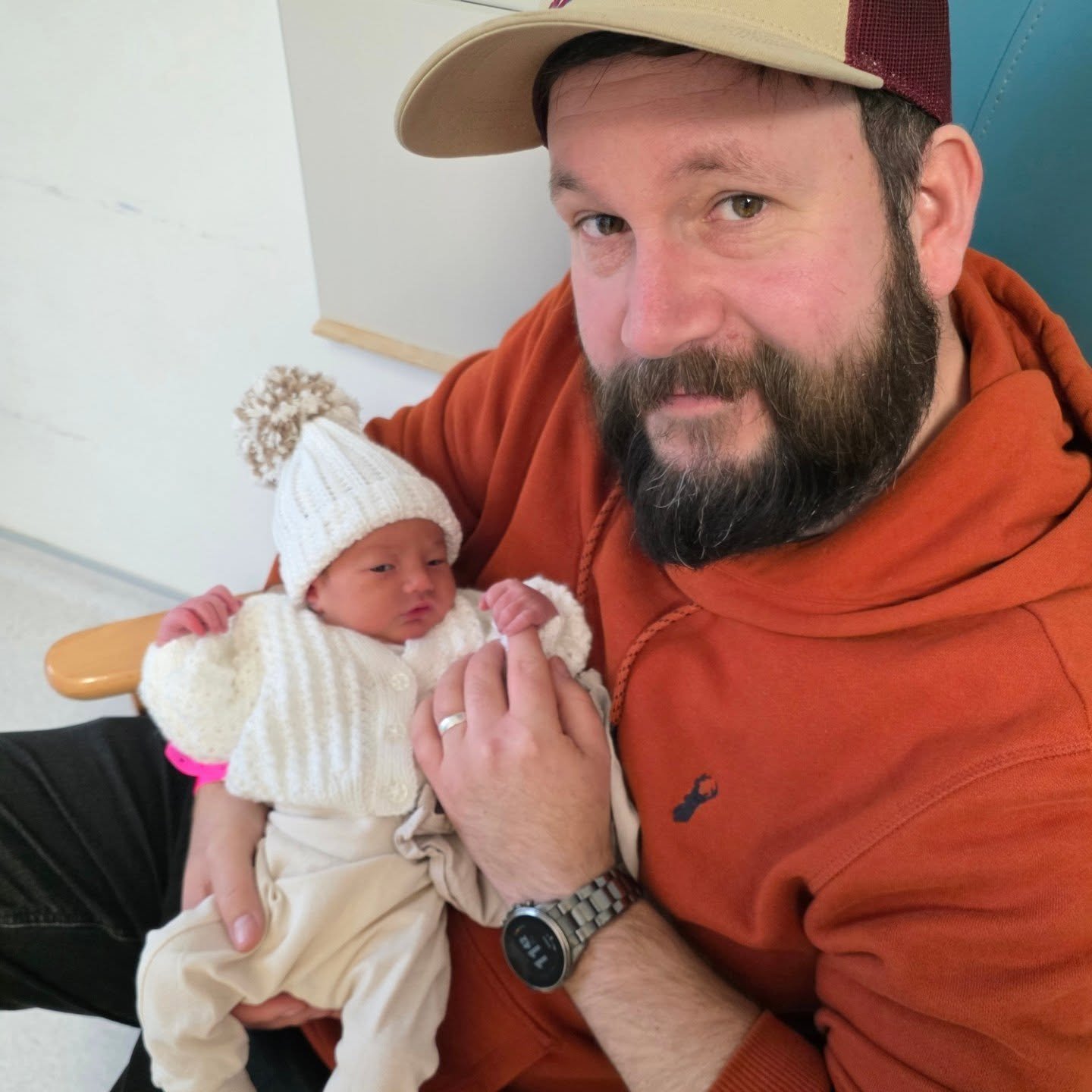 Today I brought another Ford home 😆 

Two things I love:

&bull;Summer time because it's show season. 
&bull;Ford because the old ones are cool.

It's just a coincidence that my two children are called Summer and Ford. 

Ford John Godfrey. Born on t