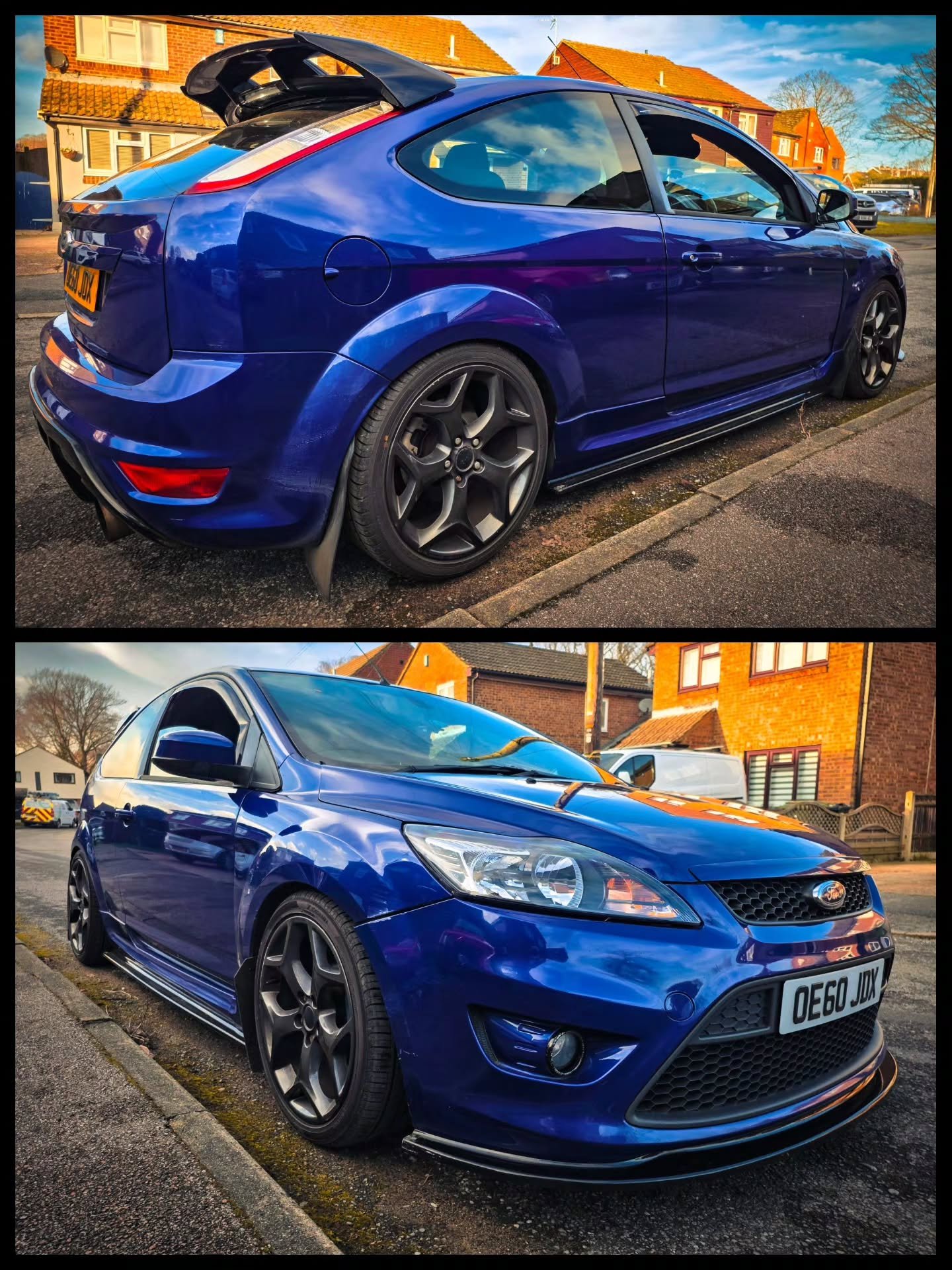 Car is ready for @air_style_vw_magazine Swapmeet that I have a table at in Lockmeadow tomorrow. 
 
Ellie takes too long to heat up and this is only down the road in Maidstone, so I'm taking the Focus. 

&pound;5 entry (cash only)

See you tomorrow 

