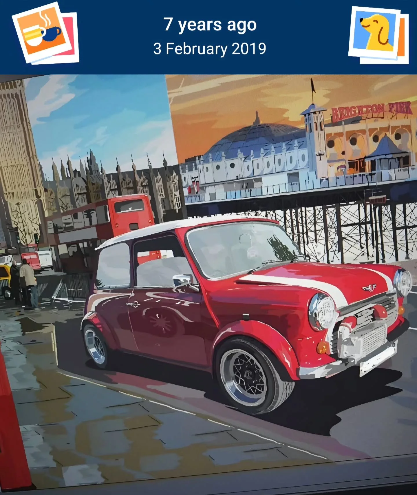 Mental how quickly time goes by 😵&zwj;💫

-----------------
www.drawnbymatt.co.uk 
DrawnByMatt.redbubble.com 
-----------------
Support Small Businesses 

#customart #londontobrighton #drawing #mini #memories