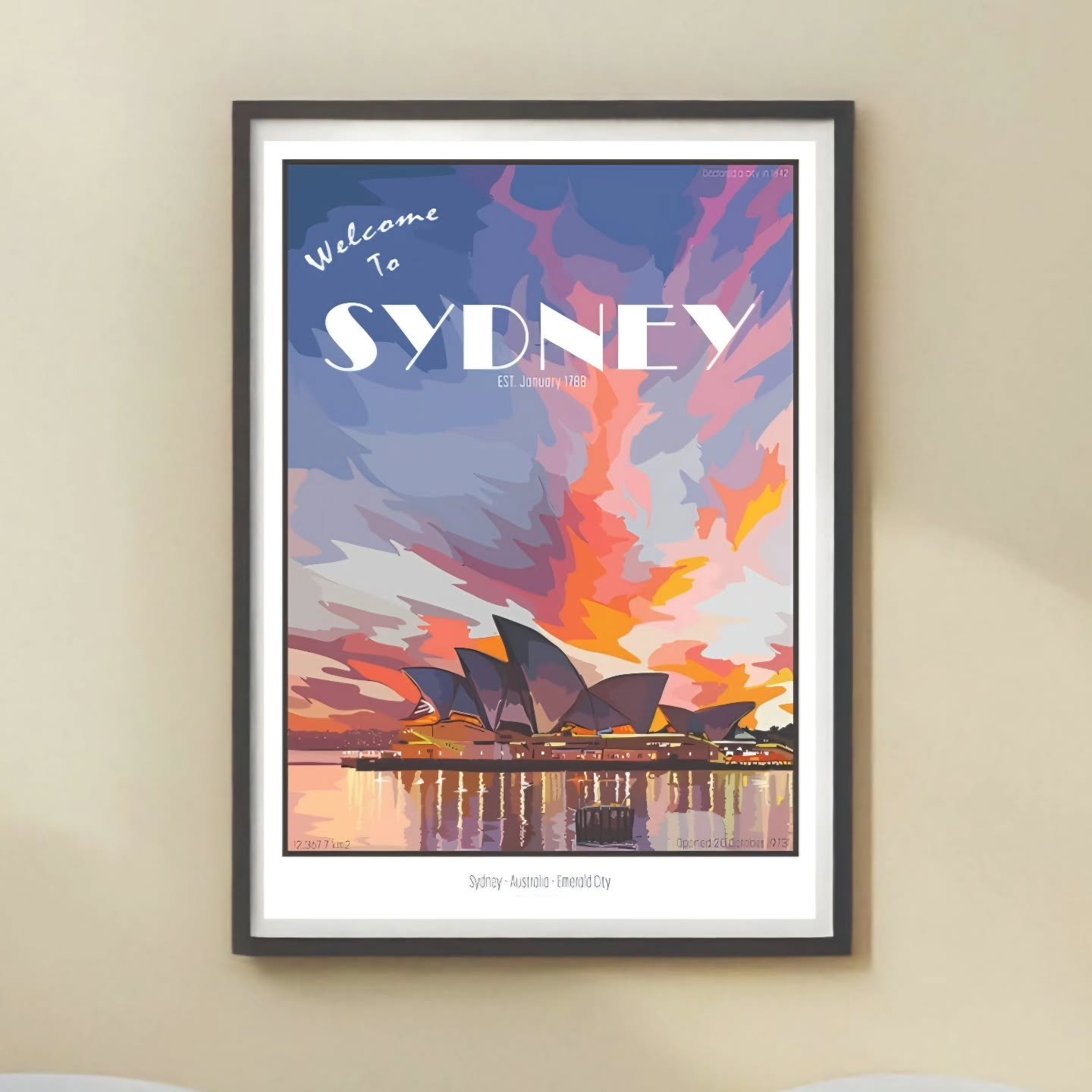 My latest "Welcome To" hand drawn travel poster is now available on my website. 

From only &pound;25 

---------------------
www.drawnbymatt.co.uk 
DrawnByMatt.redbubble.com 
---------------------
Support Small Businesses 

#sydney #handdr