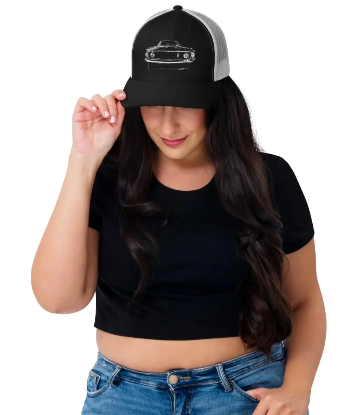 My hand drawn Mustang Fastback is now available on a range of unisex Trucker Caps on my @squarespace website. 

Only &pound;21 + standard postage 

🔥Made to order. Stitched on. Long lasting quality. Most importantly, Affordable🔥

-----------------
