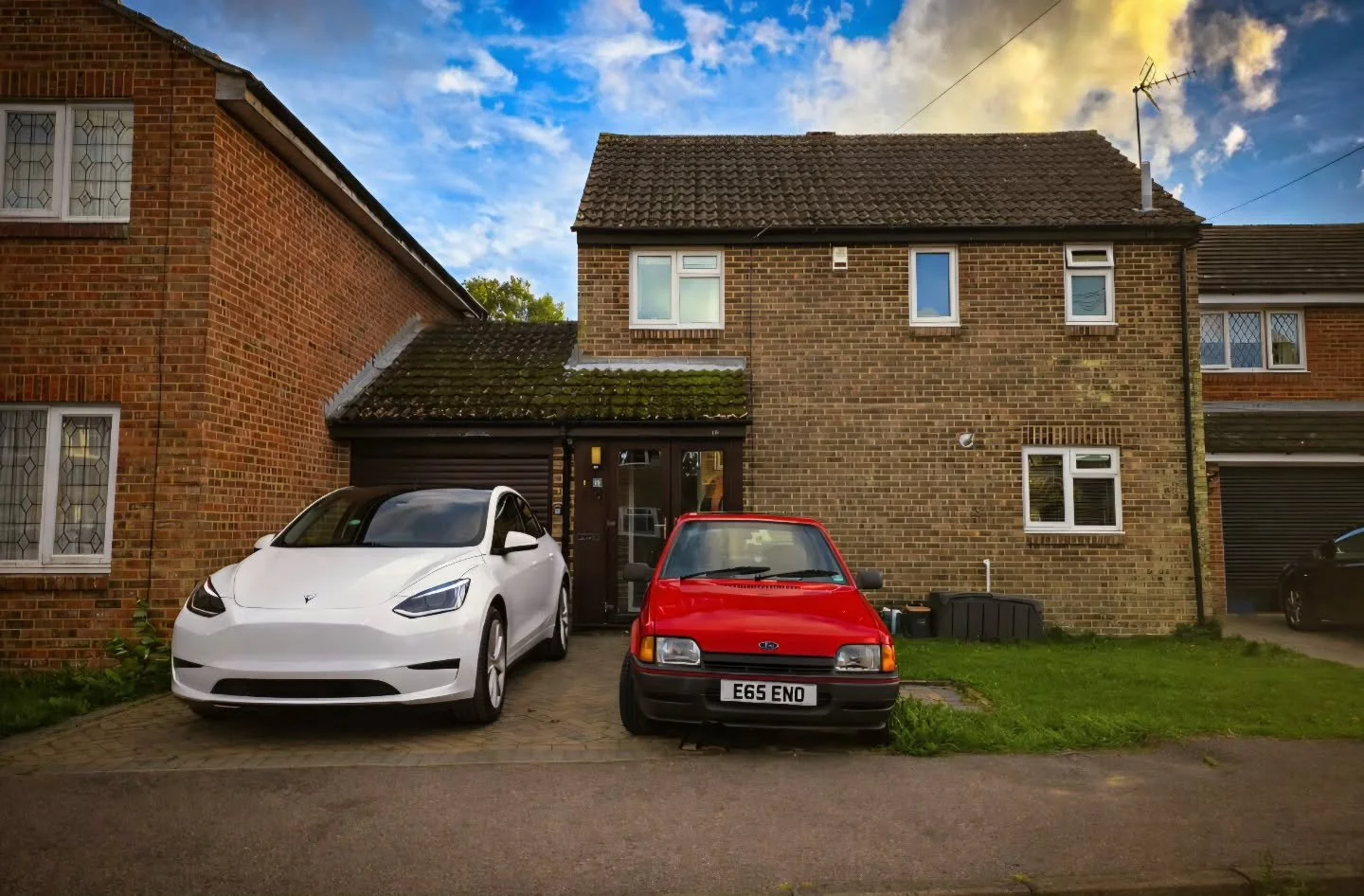 I know I'm always going on about EVs and not being for me. 

Always saying about how unsafe they can be with their handles and that all it takes is one software update from a greedy capitalist system for it to be a giant paperweight, but I traded our