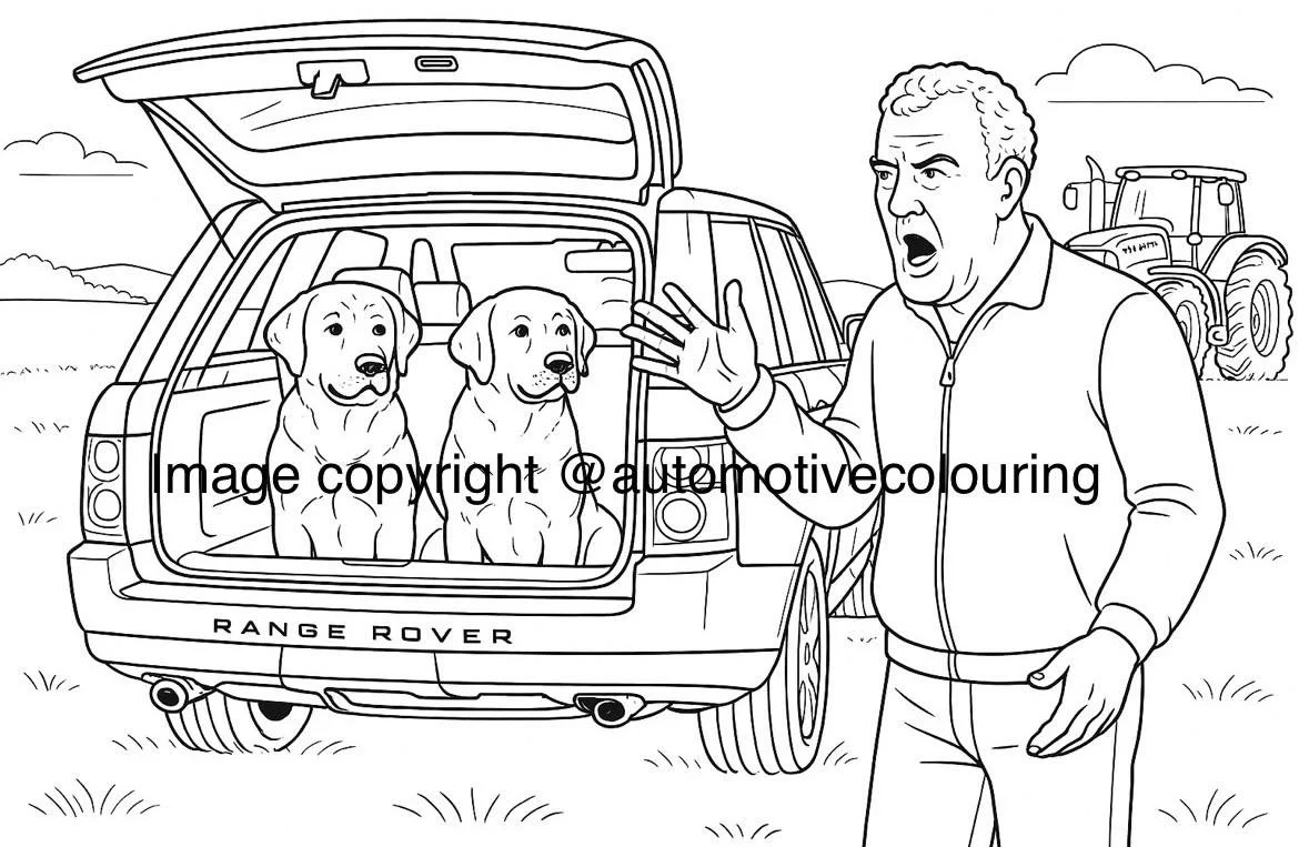 Automotive Colouring is a Winner