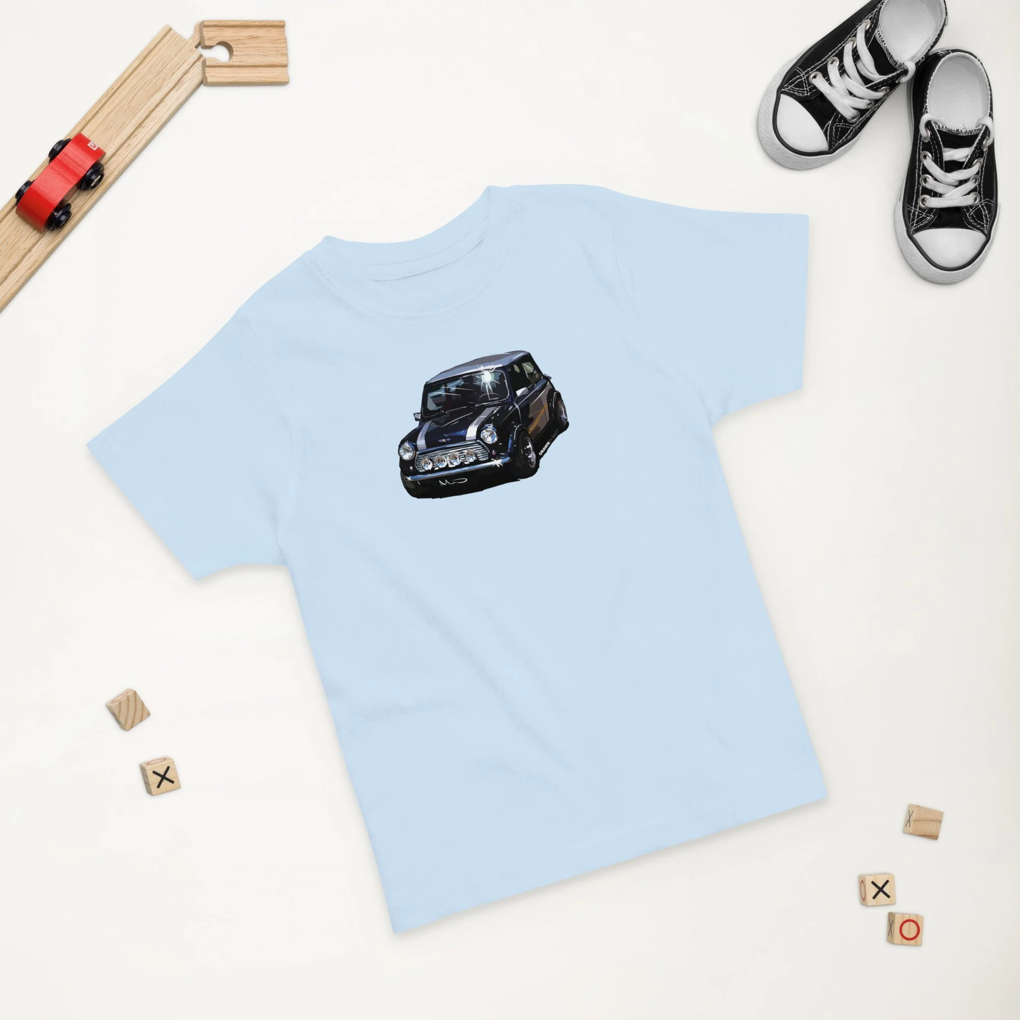 Mini Cooper S - Toddler Jersey T-Shirt