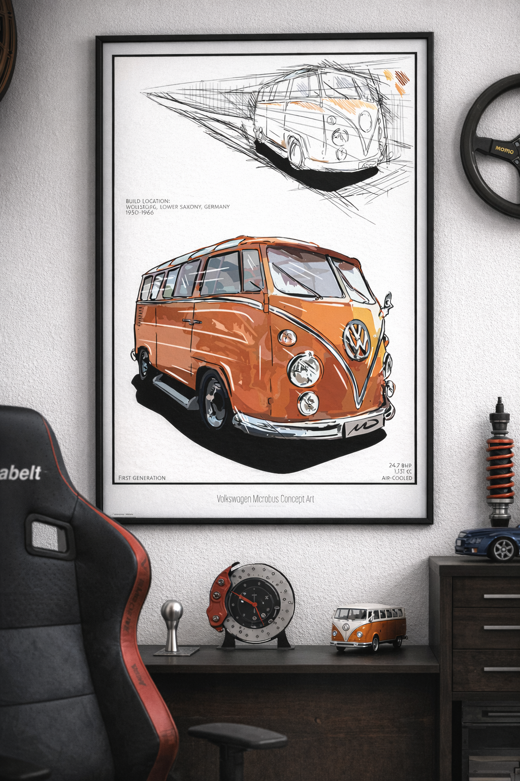 Volkswagen Microbus Concept Art
