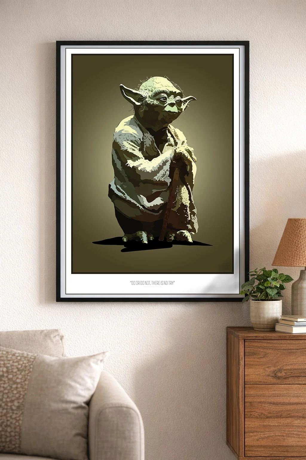 Yoda Poster