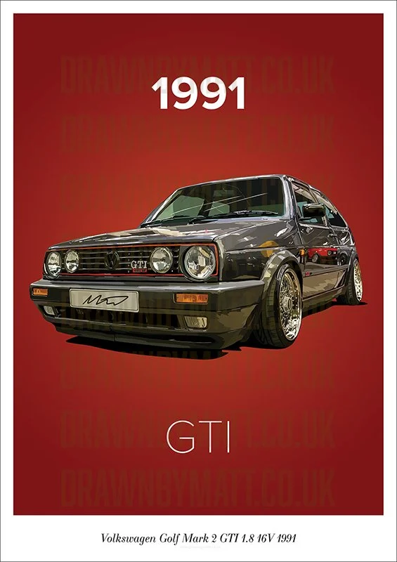 Volkswagen Golf Mark 2 GTI 1.8 16V 1991 Red - 800 with WM.jpg