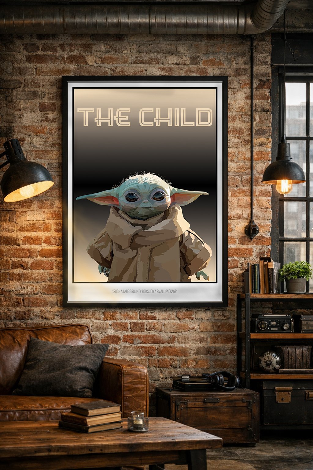 Baby Yoda Poster