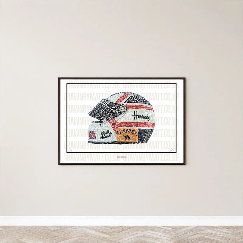 Mansell Helmet - web 800 with WM framed.jpg