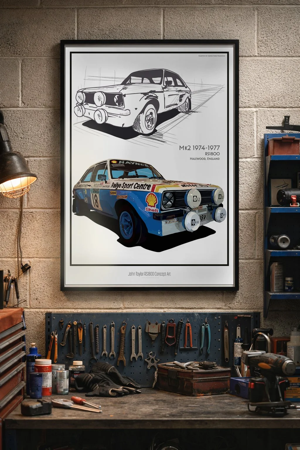 John Taylor RS1800 Concept Art