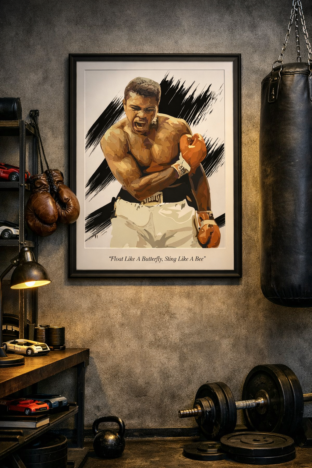 Ali Poster