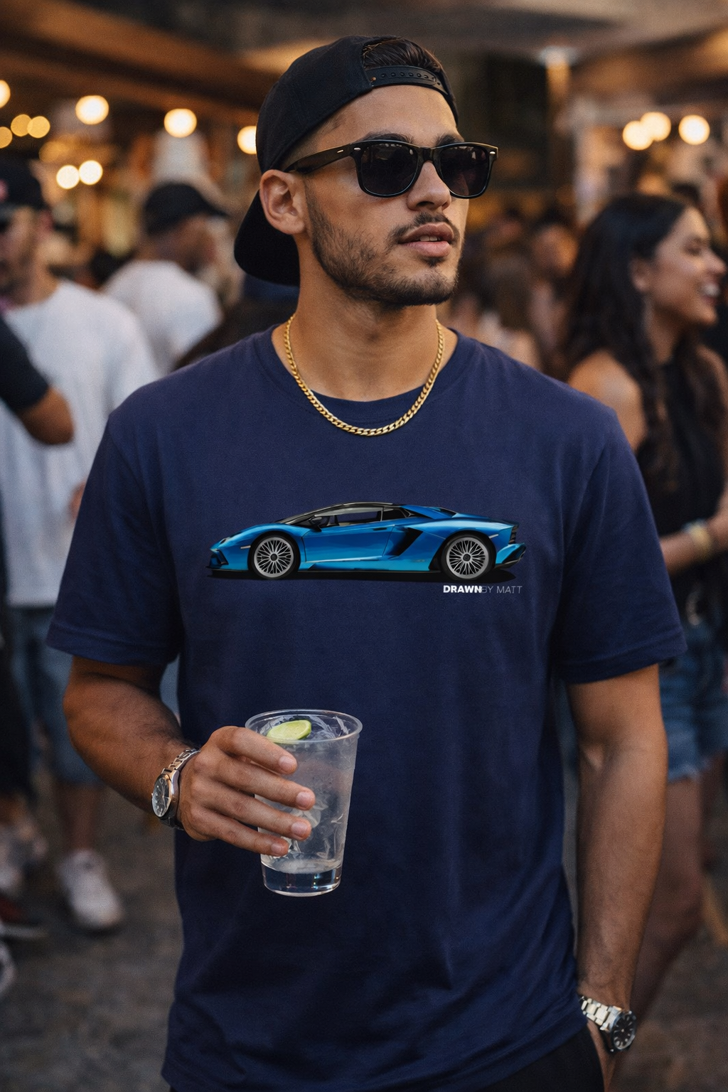 Lamborghini Aventador T-Shirt
