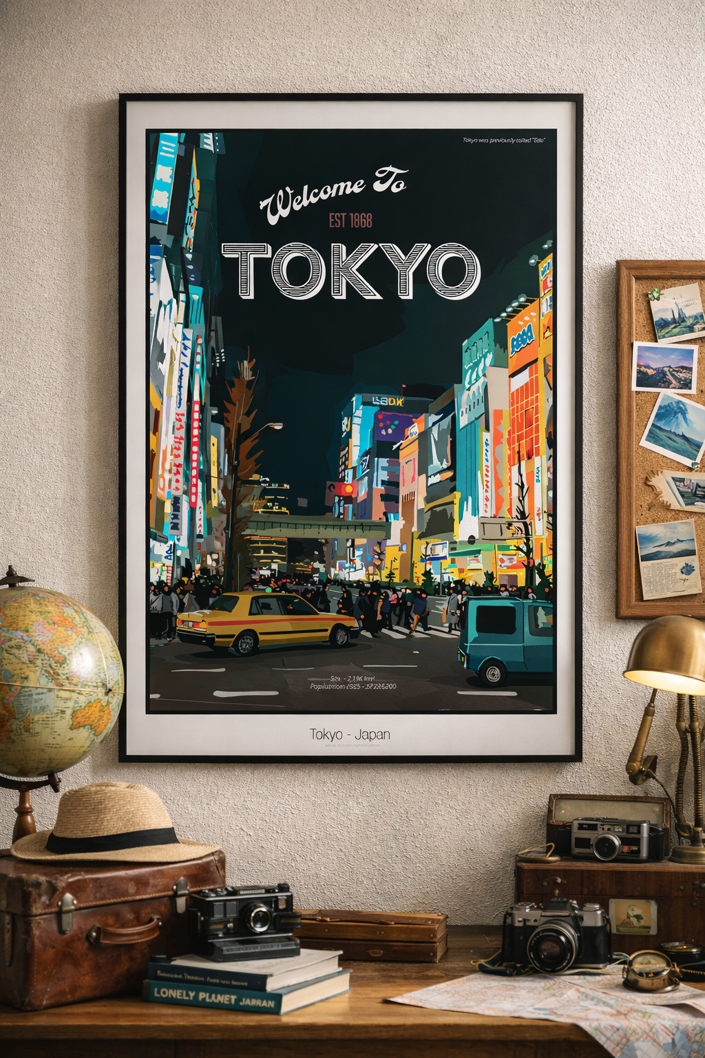 Welcome To Tokyo