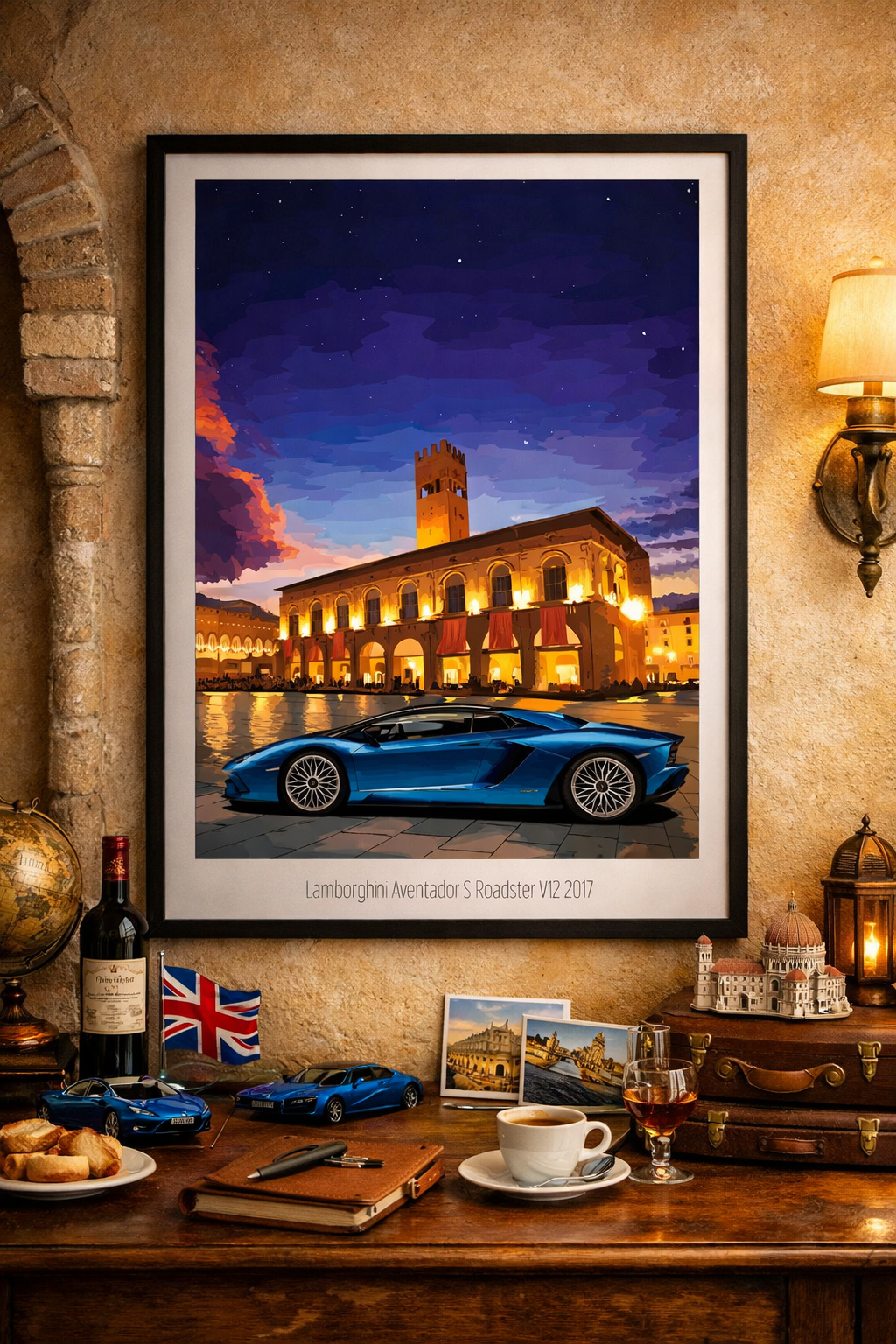 Lamborghini Aventador S Roadster V12 2017