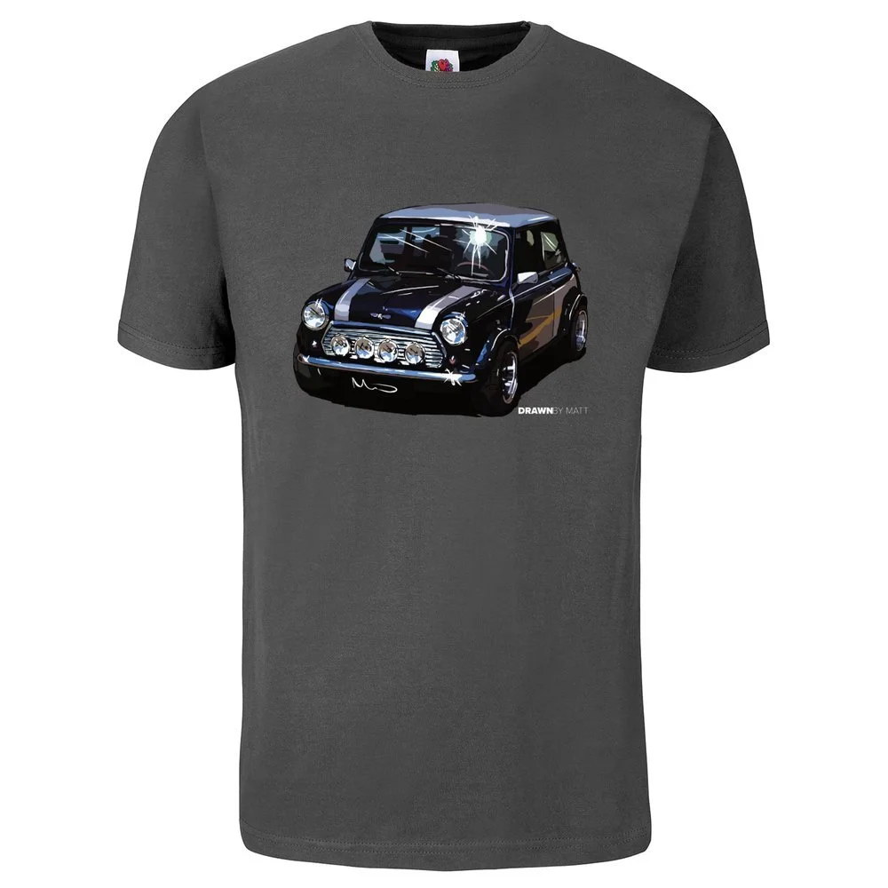 Mini Cooper T Shirt Light Graphite.jpg