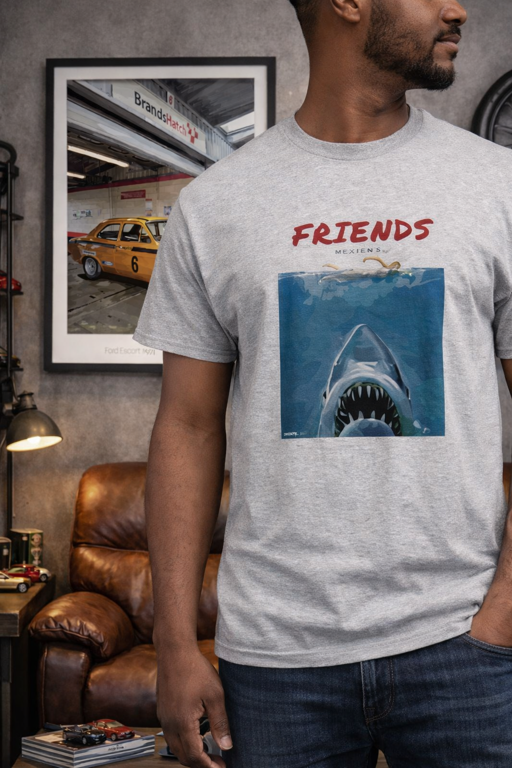 "He's Just Misunderstood" - FRIENDS T-Shirt