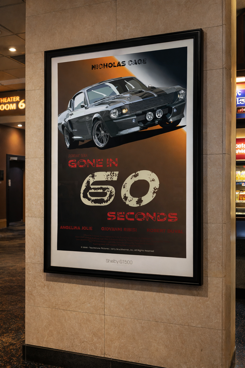 Gone in 60 Seconds Movie Poster