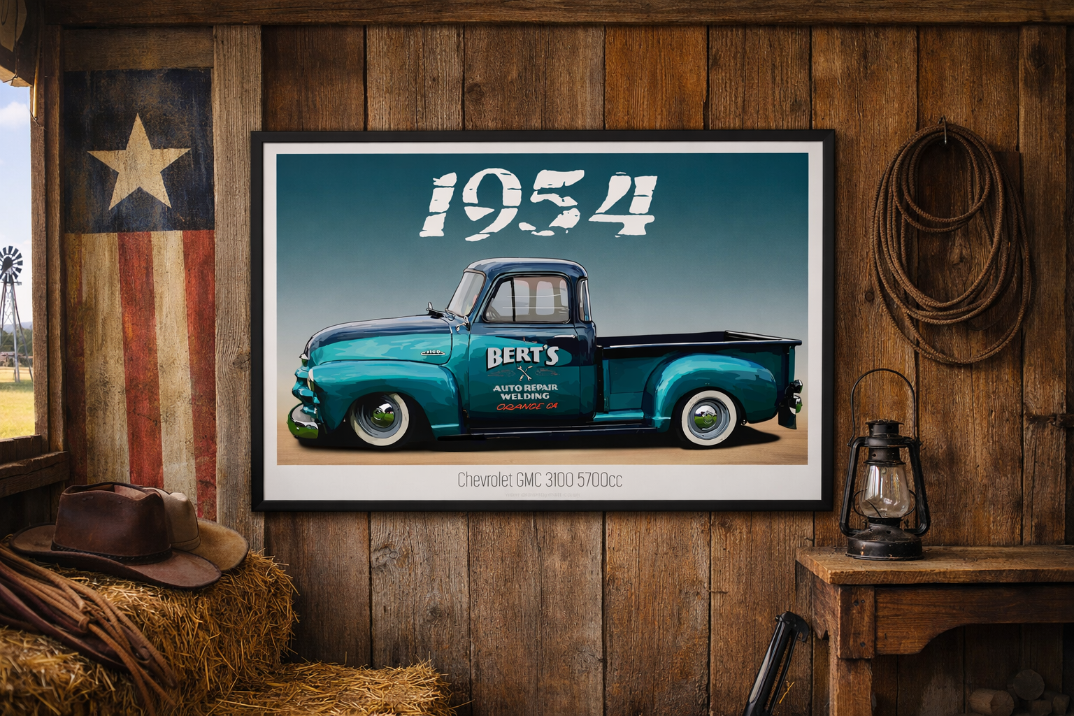 1954 Chevrolet GMC 3100 5700cc