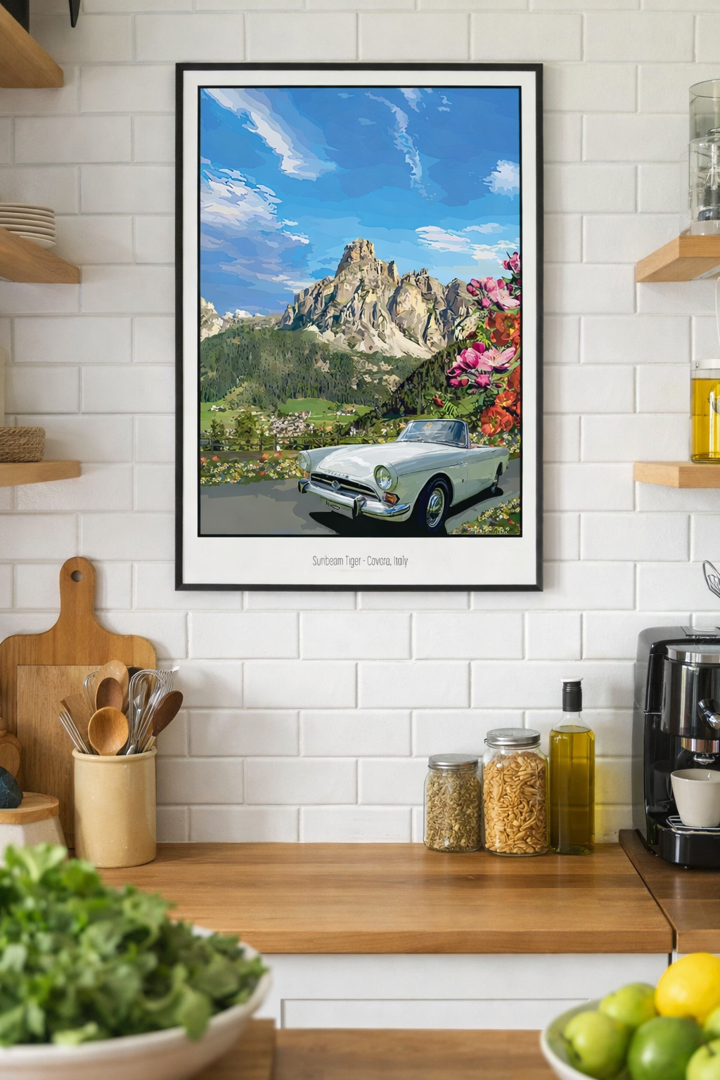 Sunbeam Tiger - Corvara, Italia
