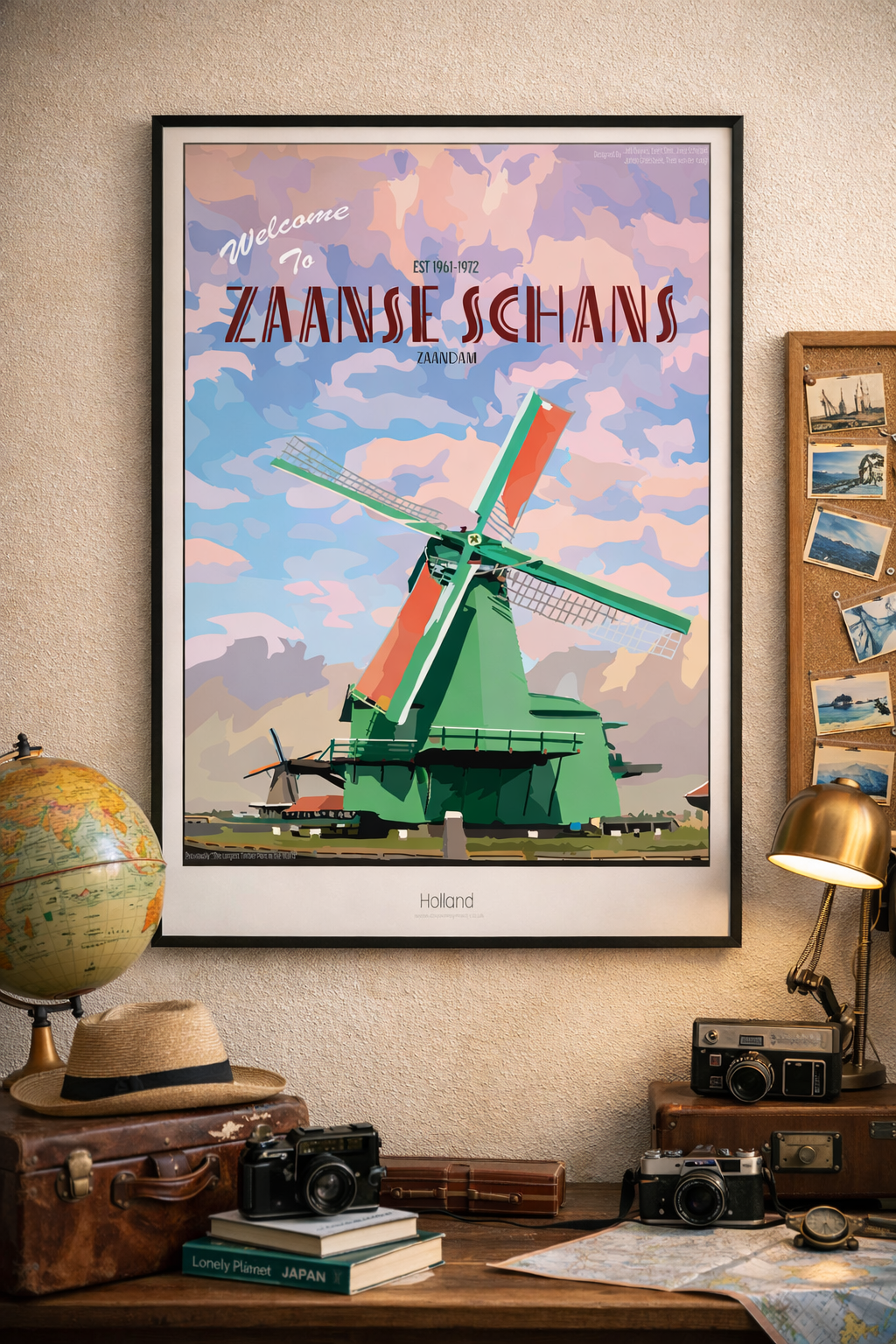 Welcome To Zaanse Schans