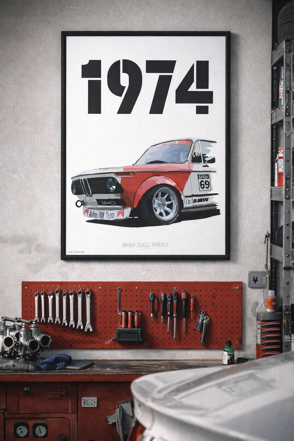 1974 BMW 2002 1990cc