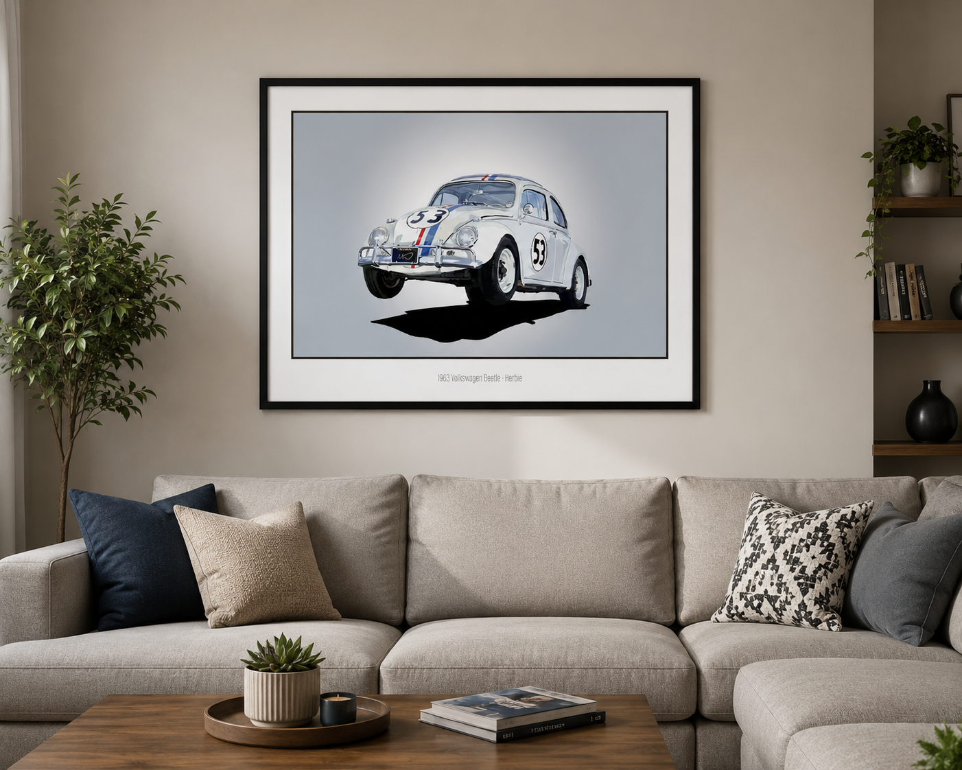 1963 Volkswagen Beetle - Herbie