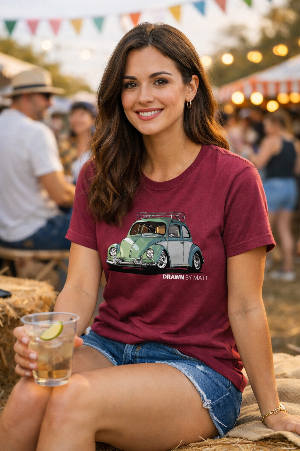 Classic VW Beetle T Shirt