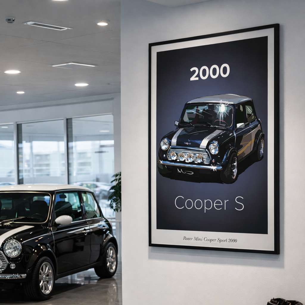 Mini Cooper Sport 2000 Poster