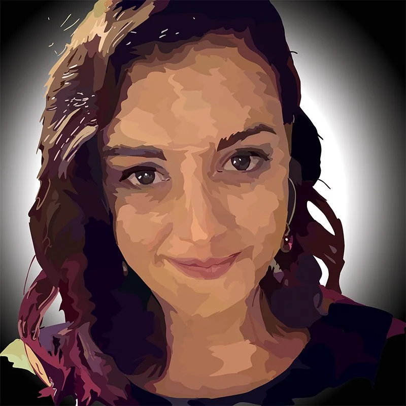 Portrait of my beautiful wife, drawn in 26/01/2015
