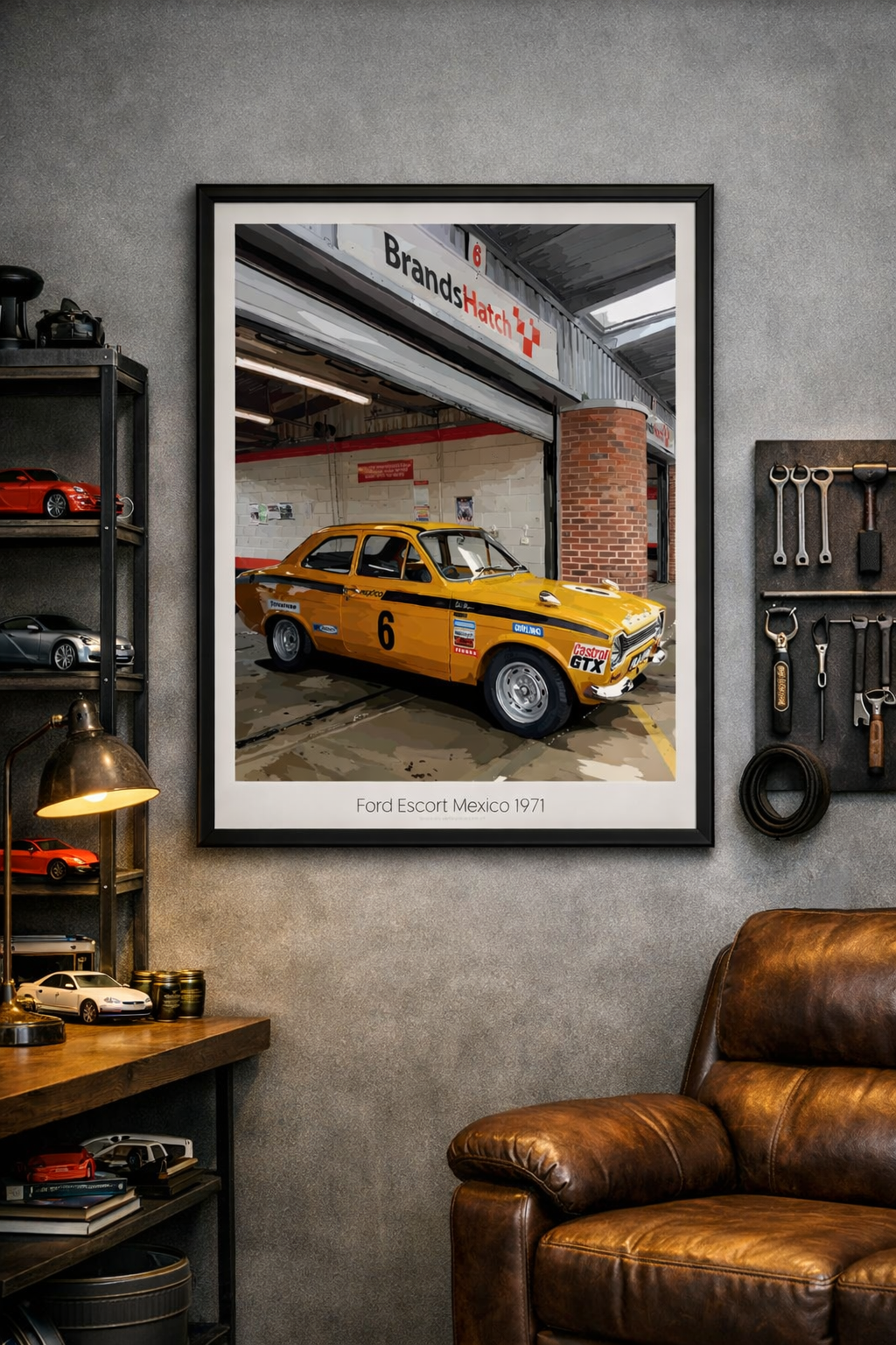 Ford Escort Mexico 1971