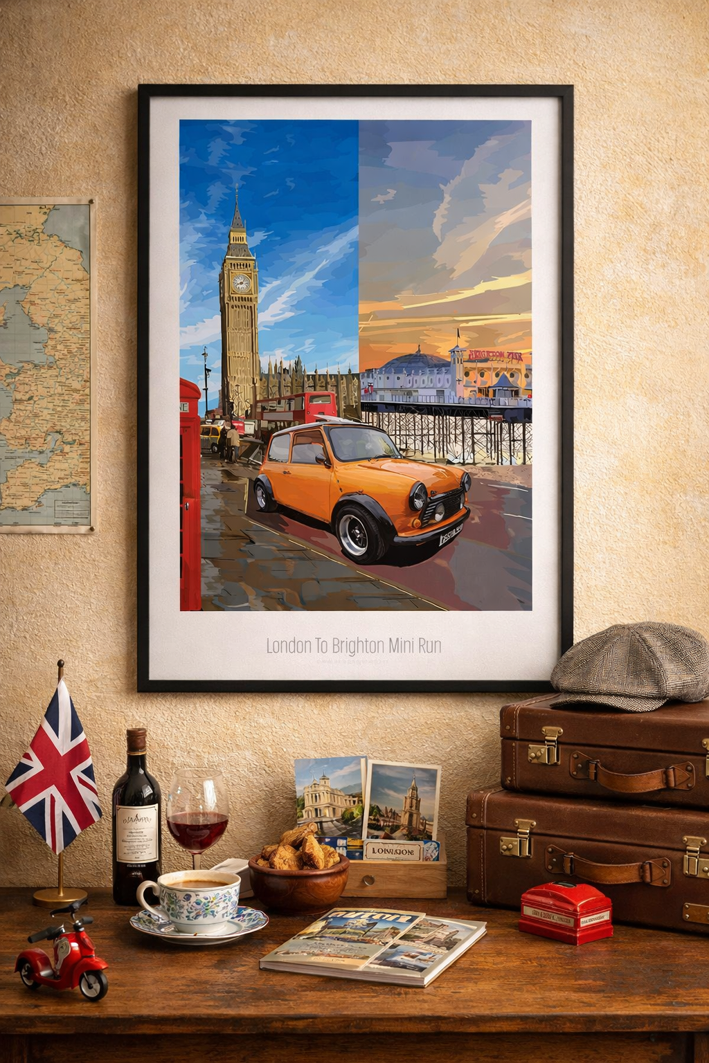 London to Brighton Mini Run Poster