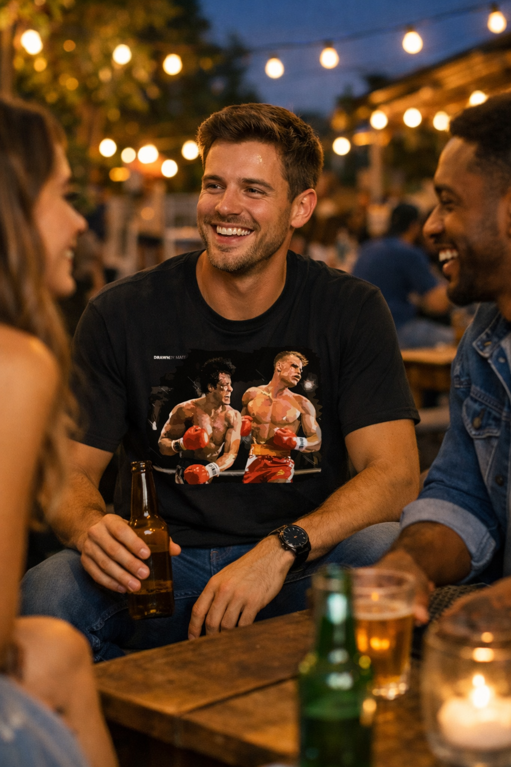 Rocky Saga T-Shirts