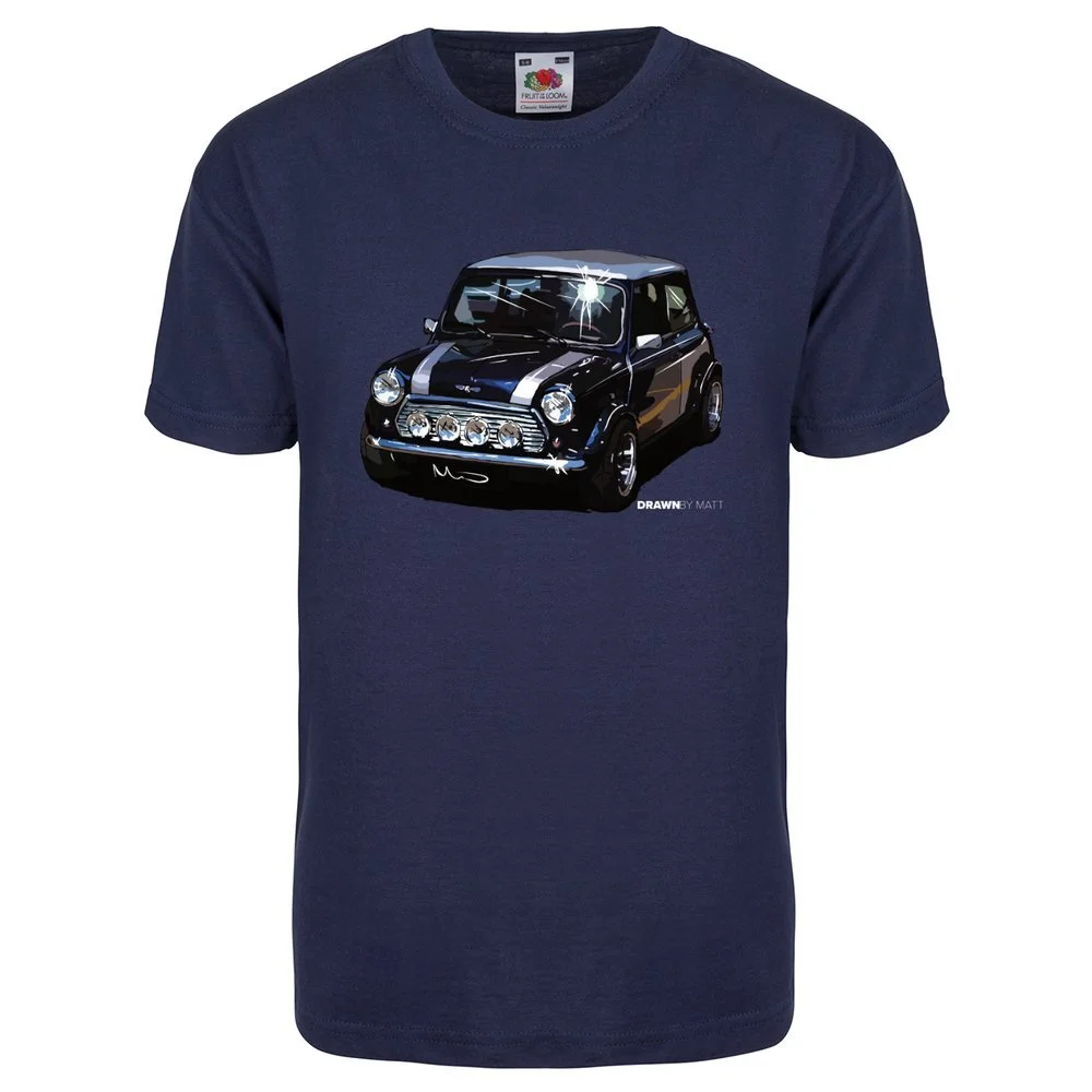 Mini Cooper T Shirt Navy.jpg