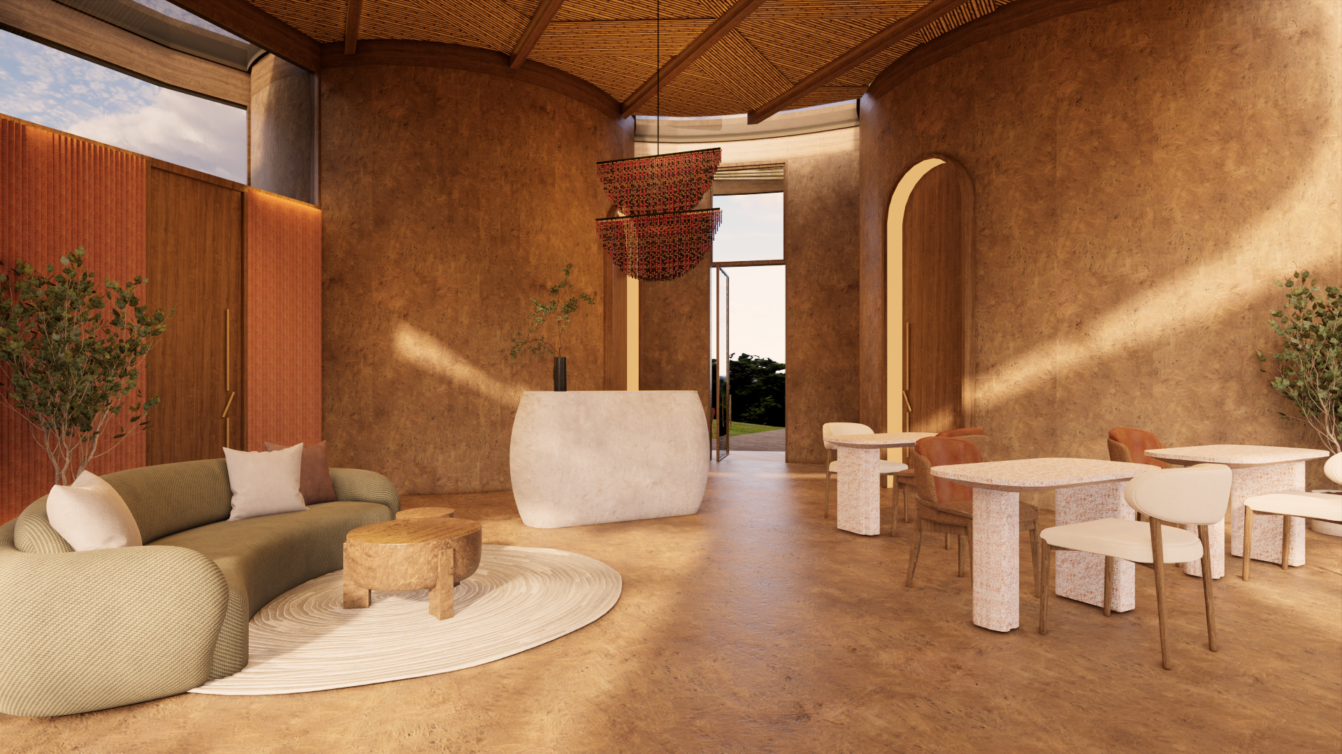 Pam Golding Hospitality | Concept Design, 3D Modelling & 3D Visual Rendering | Ballito, KZN