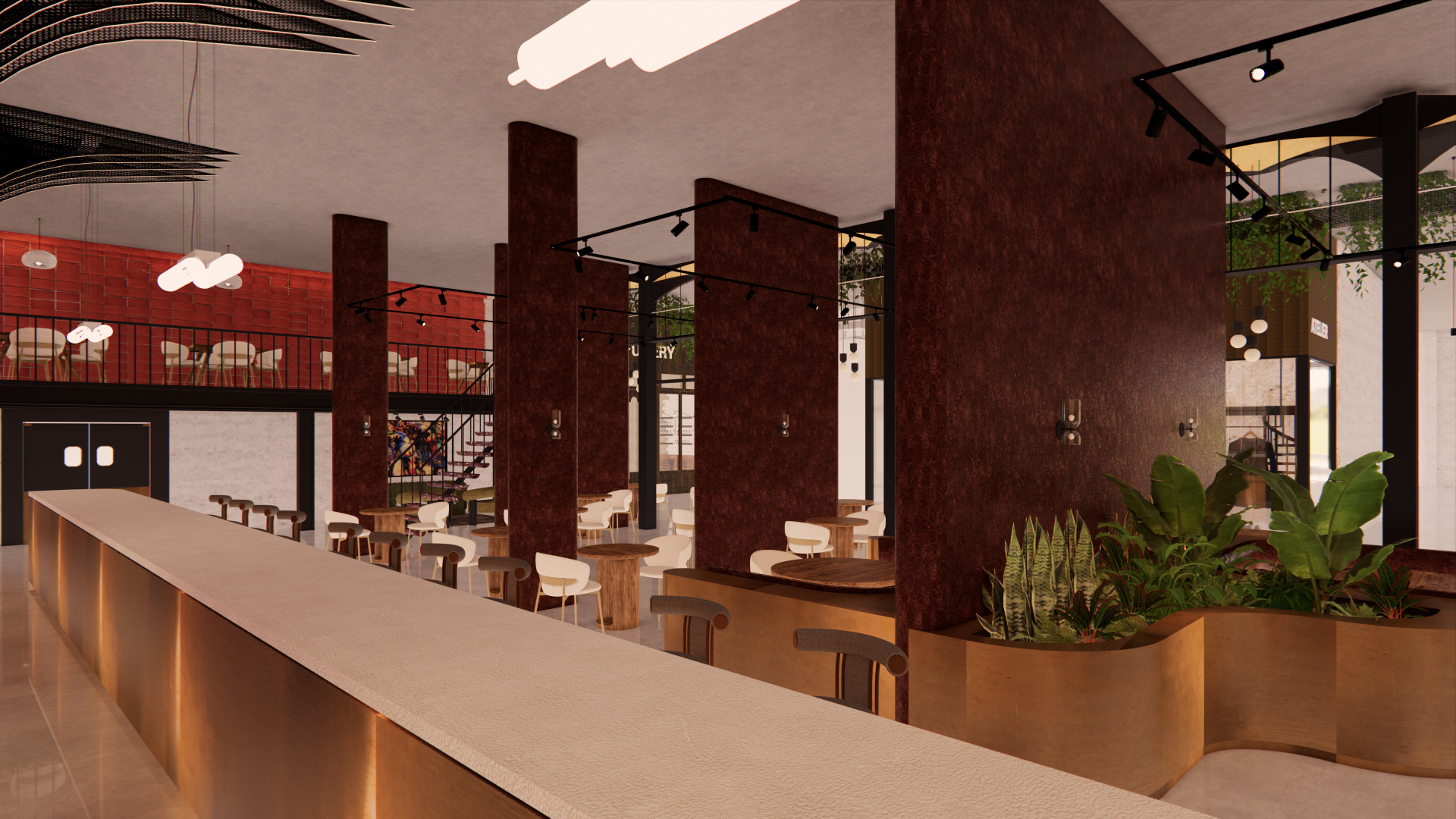 Pam Golding Hospitality | Concept Design, 3D Modelling & 3D Visual Rendering