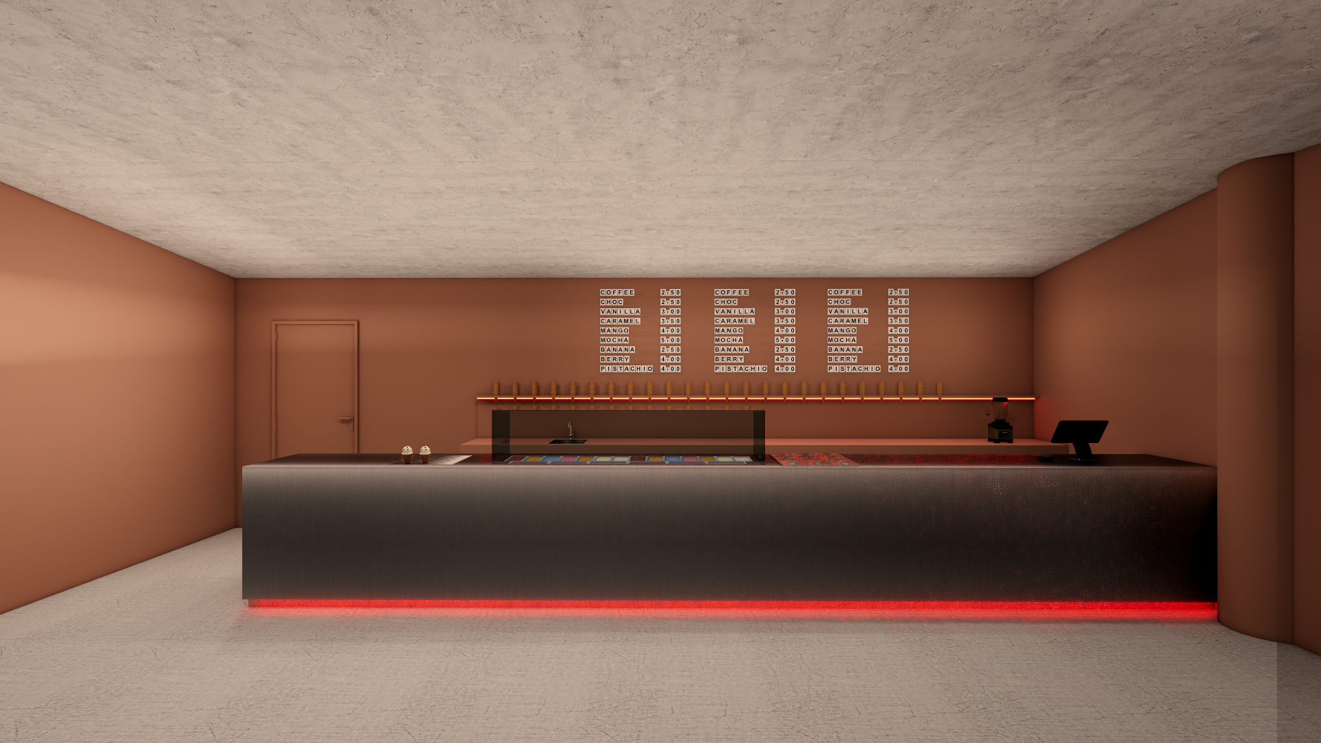 Pam Golding Hospitality | Concept Design, 3D Modelling & 3D Visual Rendering