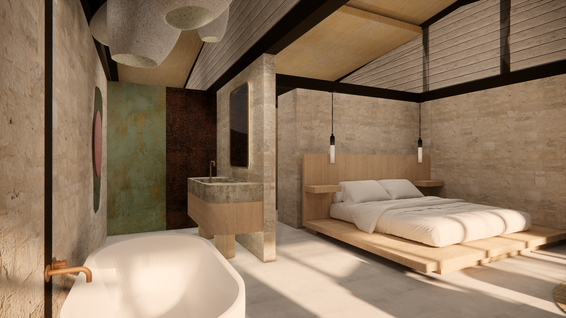 OTH Villa by Damascus | 3D Visual Rendering