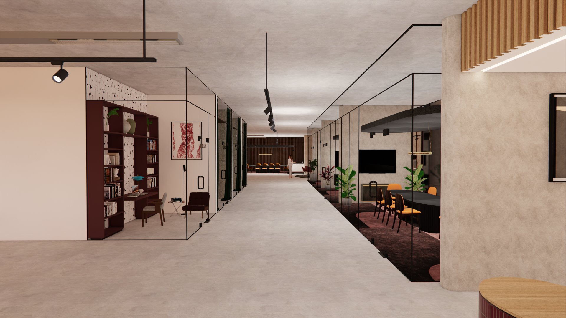 Pam Golding Hospitality | Concept Design, 3D Modelling & 3D Visual Rendering