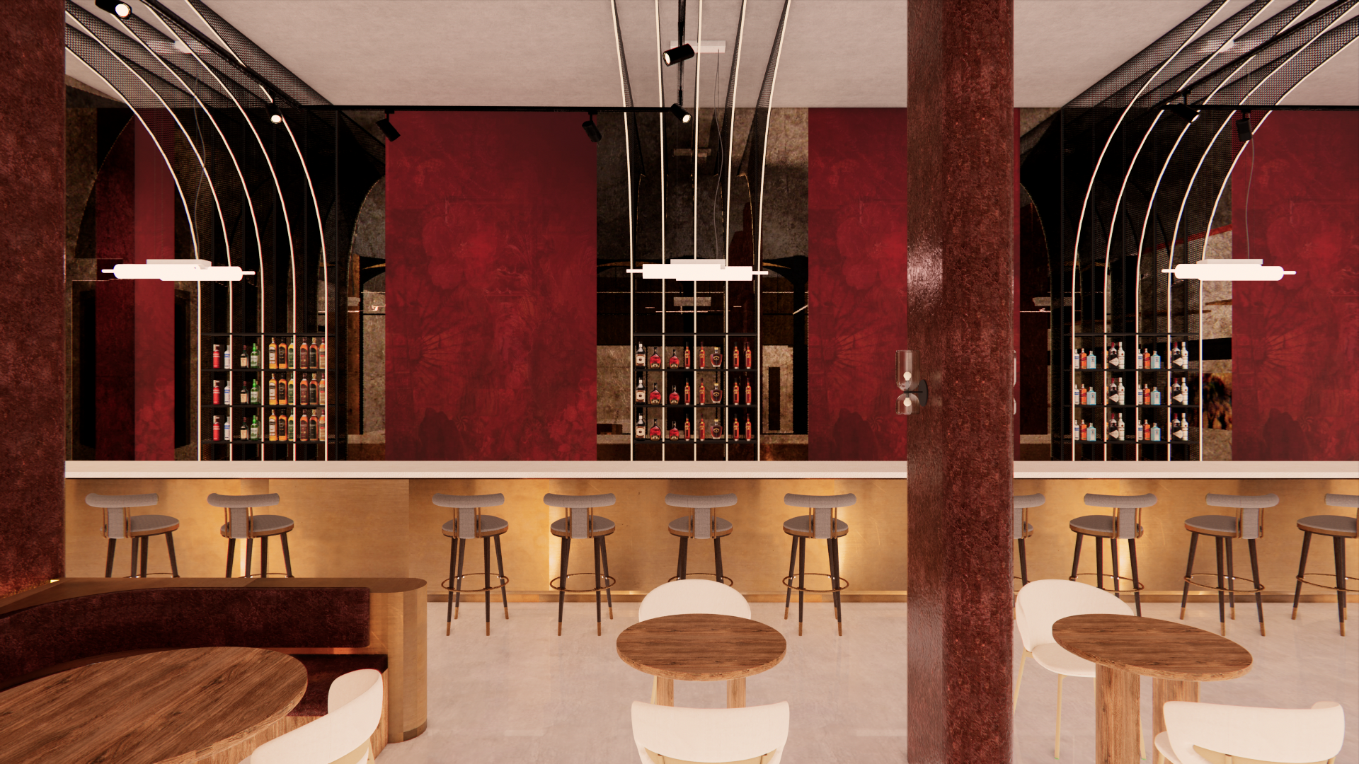 Pam Golding Hospitality | Concept Design, 3D Modelling & 3D Visual Rendering