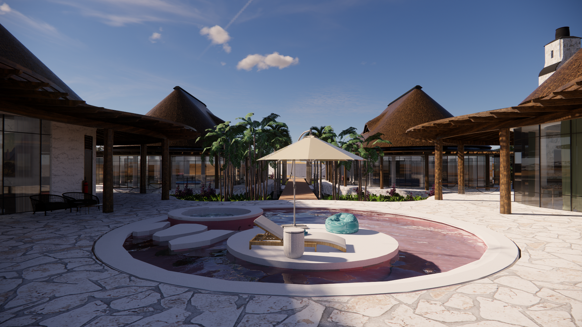 Silvio Rech + Lesley Carstens | 3D Visual Rendering