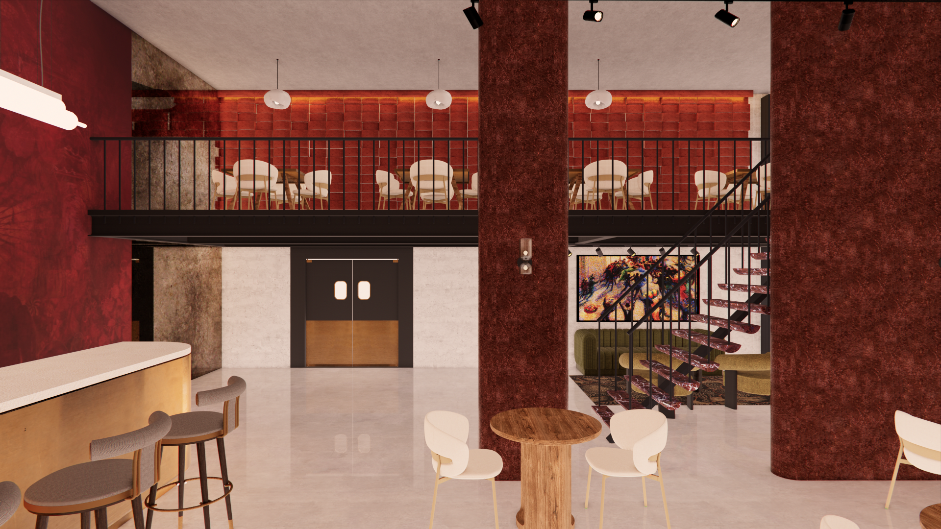 Pam Golding Hospitality | Concept Design, 3D Modelling & 3D Visual Rendering