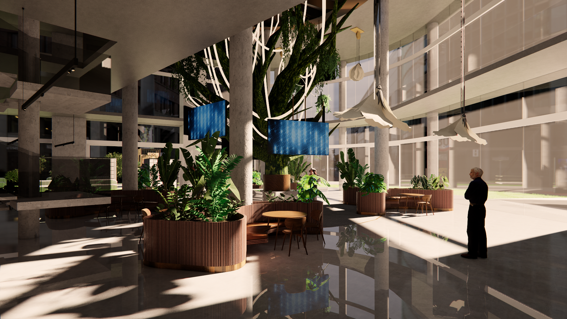 Pam Golding Hospitality | Concept Design, 3D Modelling & 3D Visual Rendering