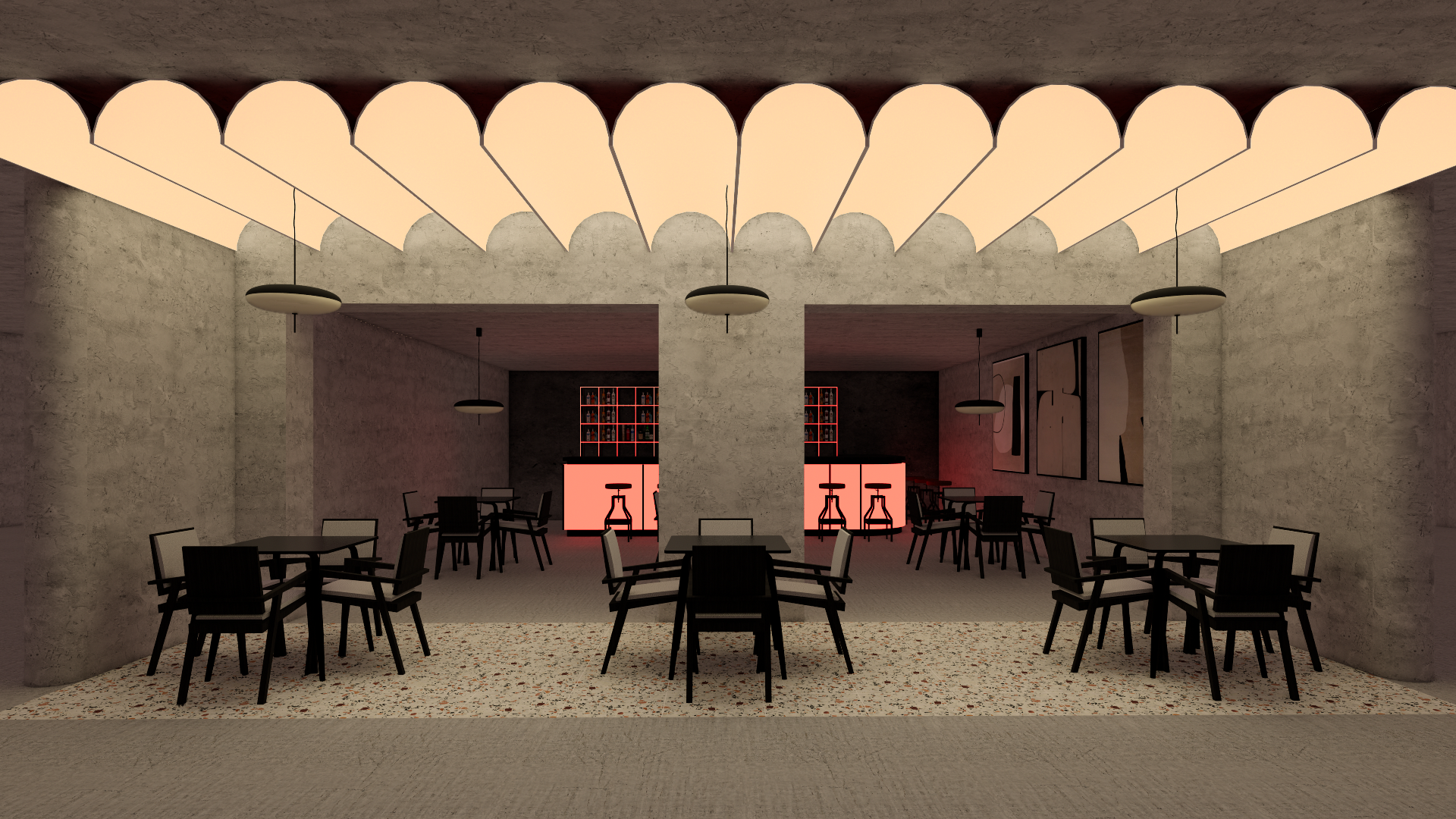 Pam Golding Hospitality | Concept Design, 3D Modelling & 3D Visual Rendering
