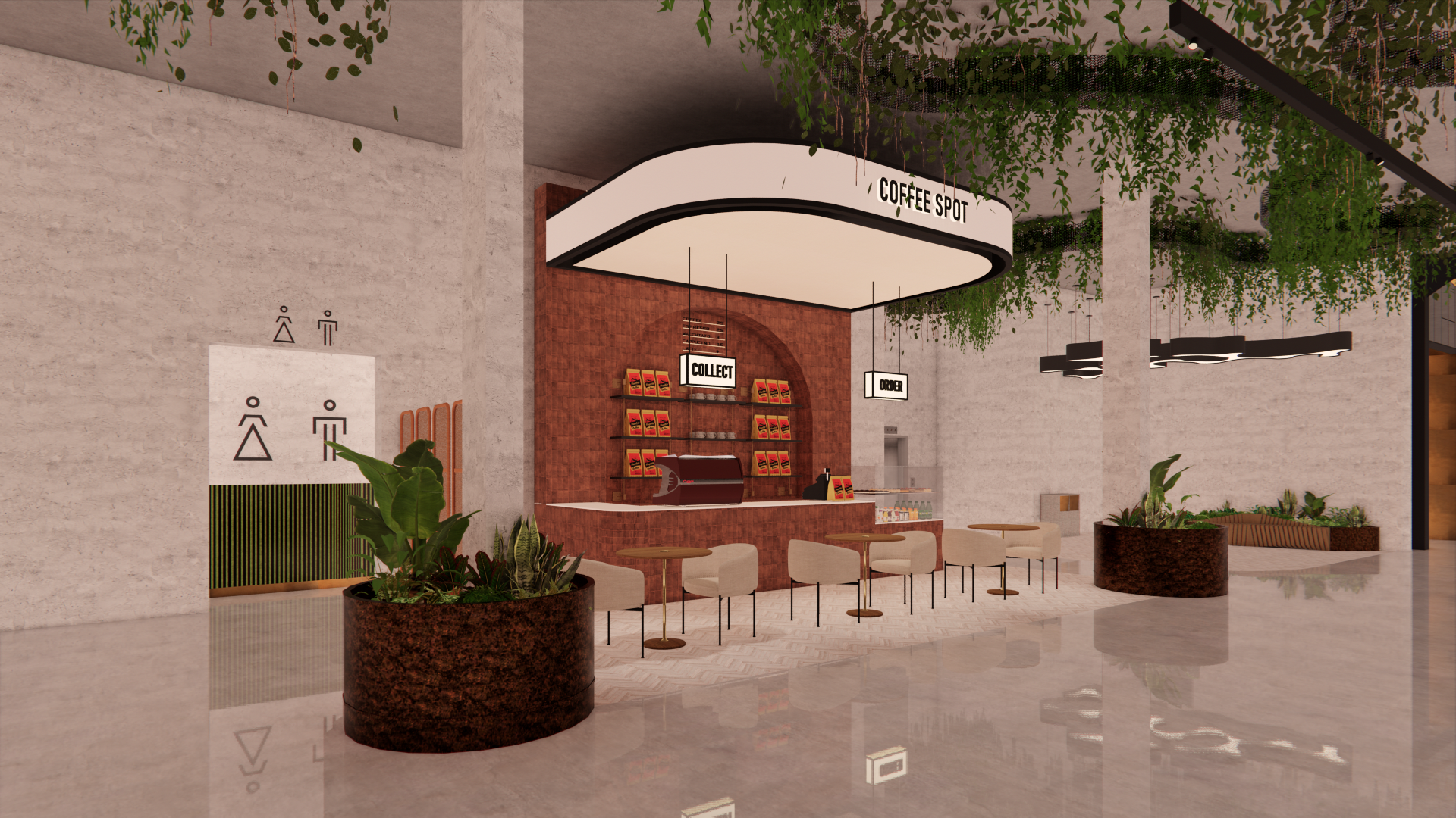 Pam Golding Hospitality | Concept Design, 3D Modelling & 3D Visual Rendering
