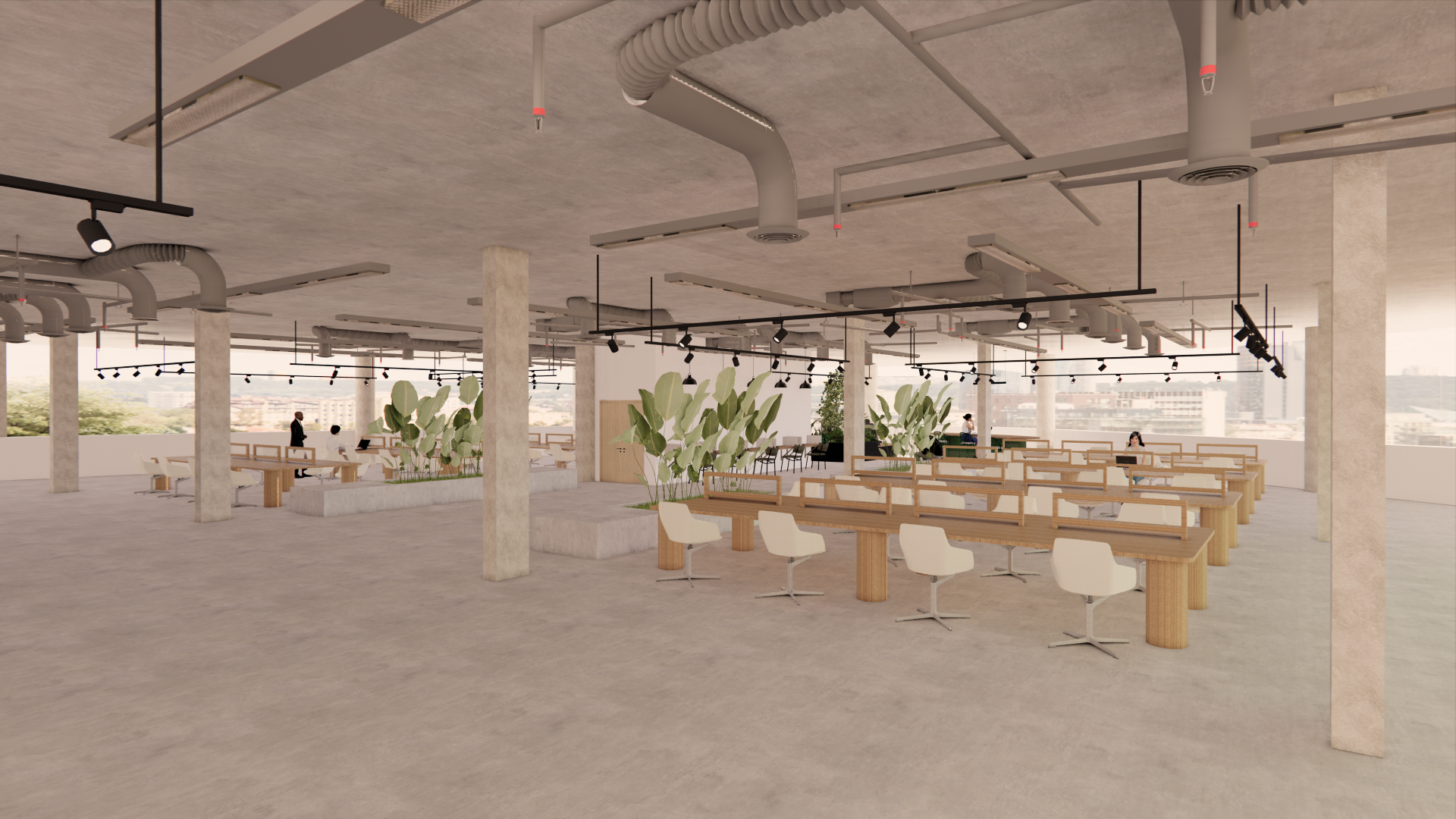 Pam Golding Hospitality | Concept Design, 3D Modelling & 3D Visual Rendering