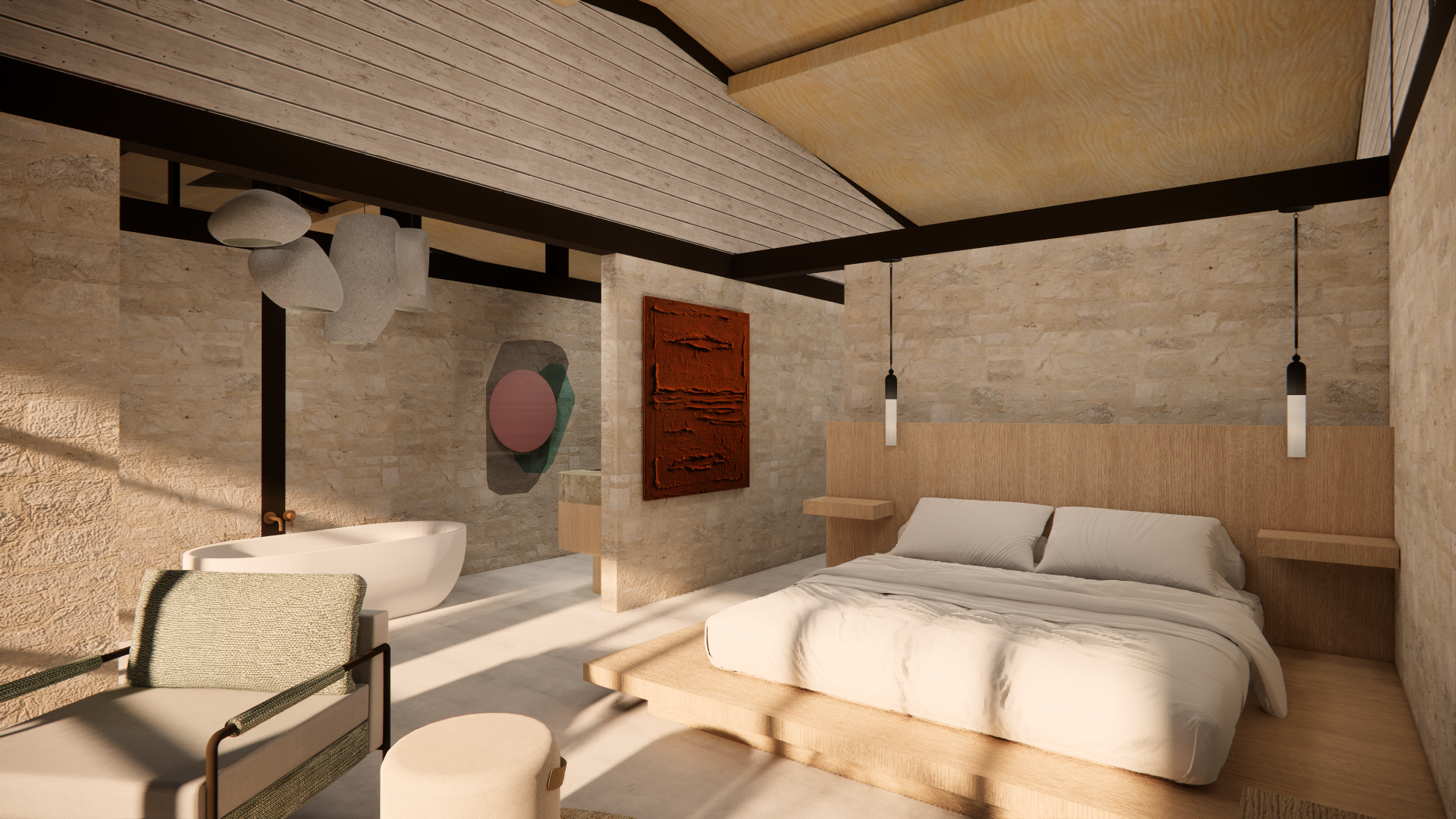 OTH Villa by Damascus | 3D Visual Rendering