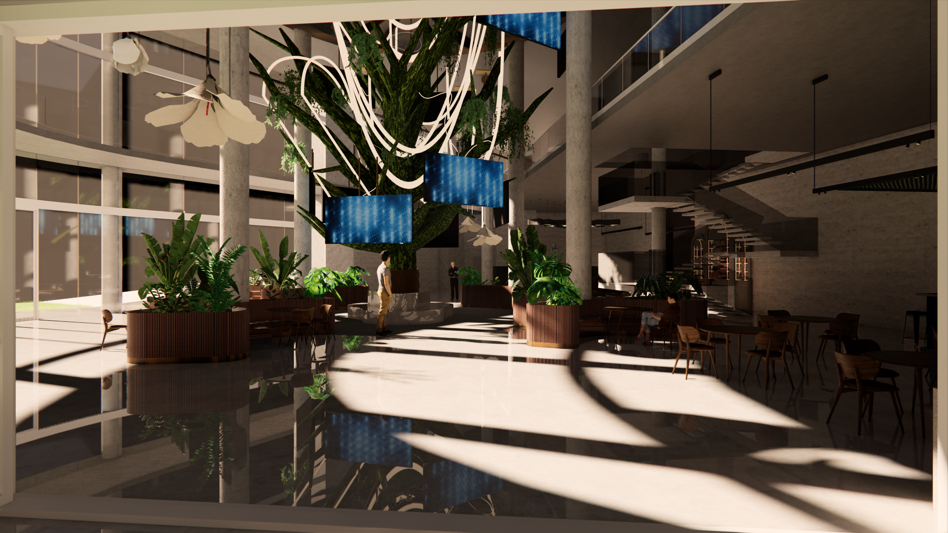 Pam Golding Hospitality | Concept Design, 3D Modelling & 3D Visual Rendering