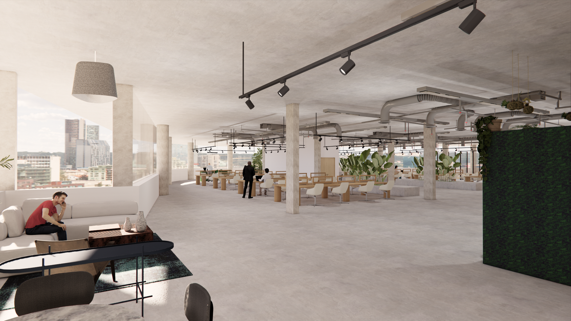 Pam Golding Hospitality | Concept Design, 3D Modelling & 3D Visual Rendering