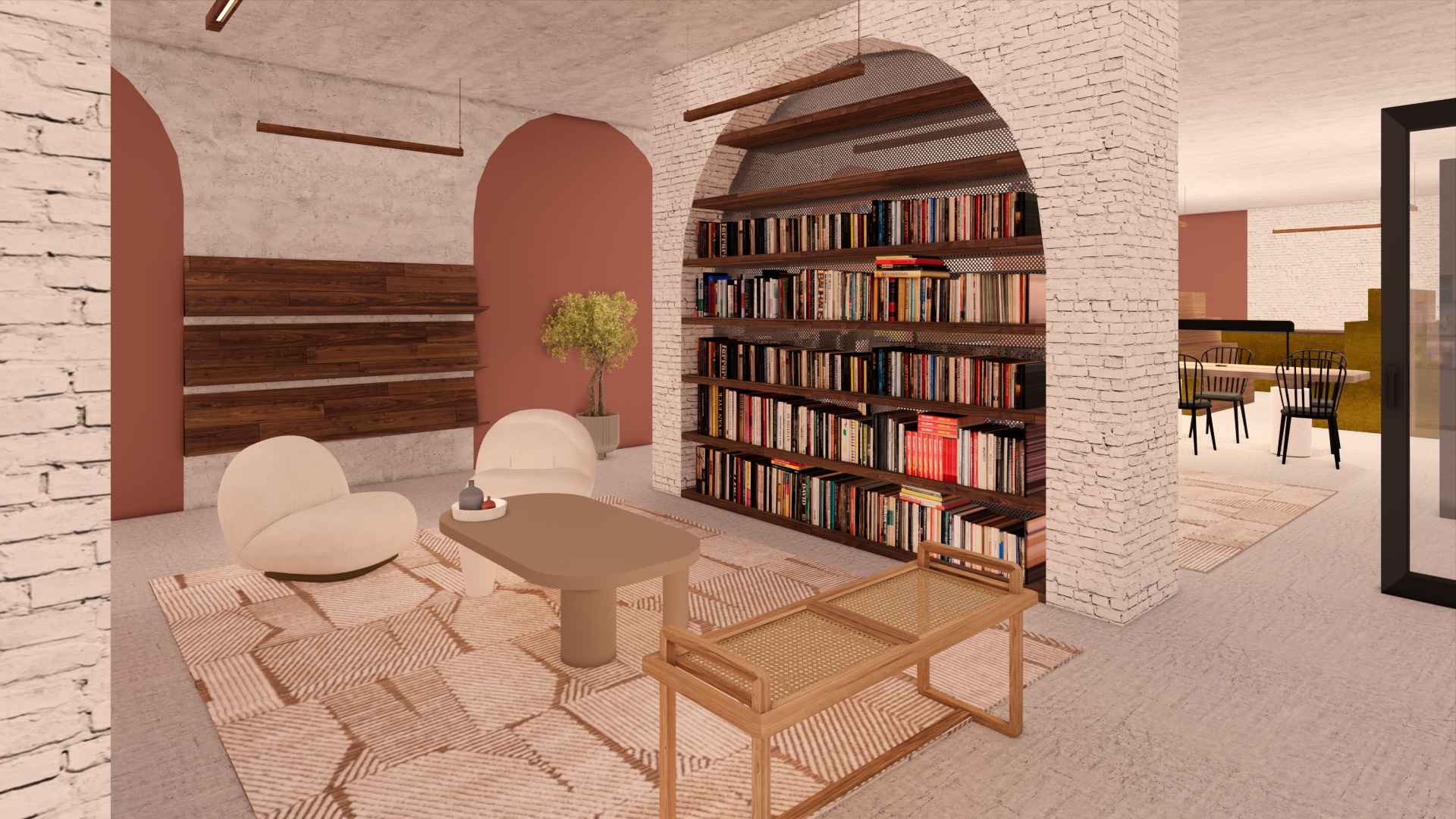 Pam Golding Hospitality | Concept Design, 3D Modelling & 3D Visual Rendering