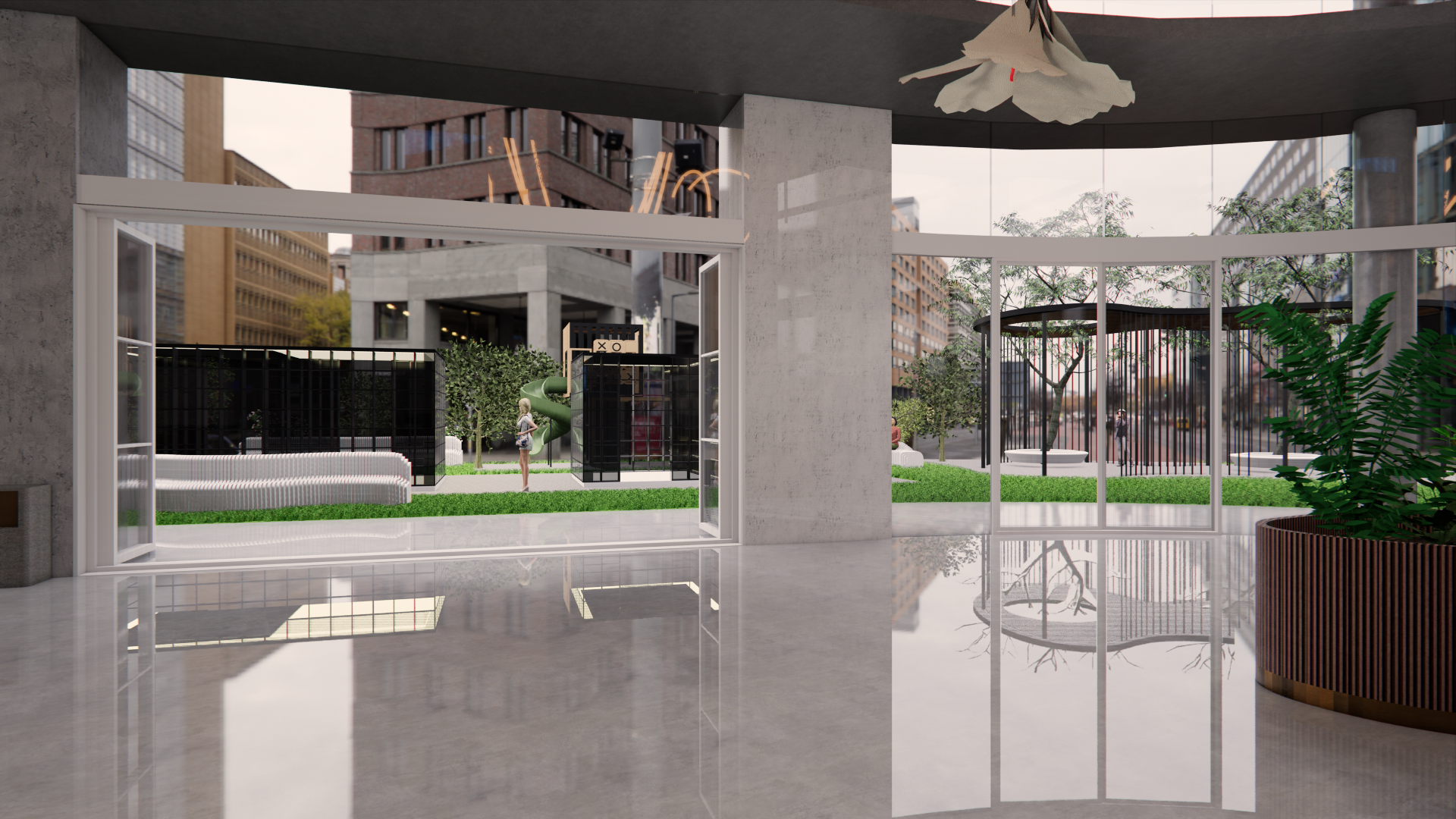 Pam Golding Hospitality | Concept Design, 3D Modelling & 3D Visual Rendering